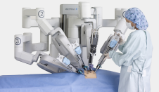 手術ロボット、ダビンチ