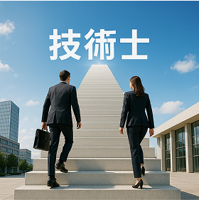 技術士合格へのイメージ